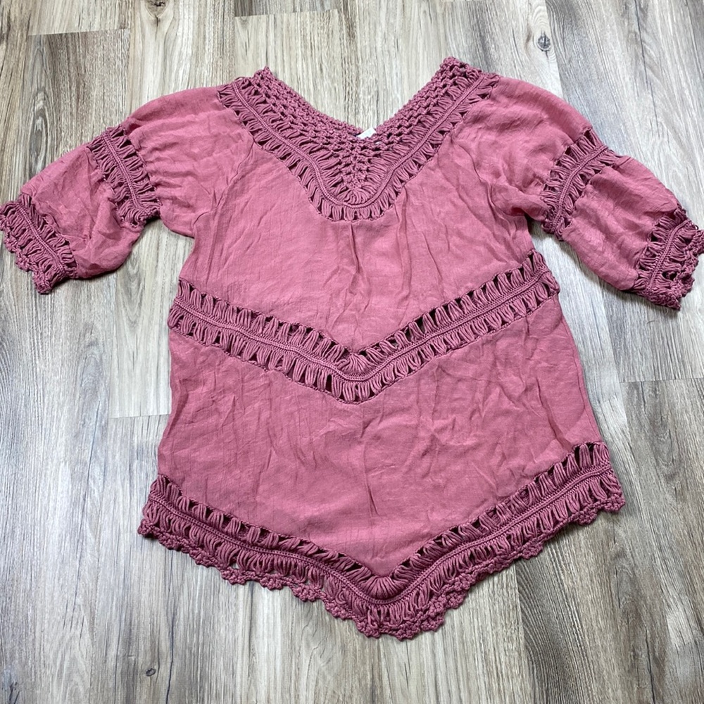 Mauve Colored Shirt